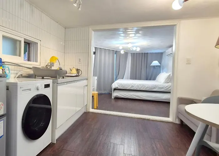 Apartment 스튜디오 하우스, Hongdae Yeontral Park *